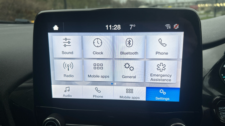 Ford Fiesta 1.0 EcoBoost Active 5dr Petrol Hatchback